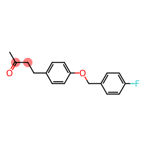 4-{4-[(4-fluorophenyl)methoxy]phenyl}butan-2-one