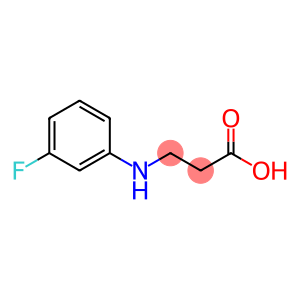 3-[(3-Fluorophenyl)amino]propanoic Acid