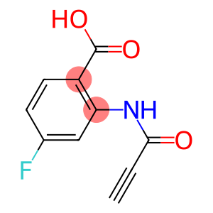 4-fluoro-2-(propioloylamino)benzoic acid