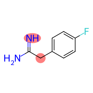 2-(4-fluorophenyl)ethanimidamide