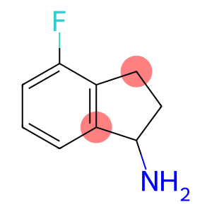 4-Fluoro-2,3-dihydro-1H-inden-1-amine