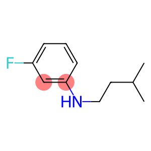 3-fluoro-N-(3-methylbutyl)aniline