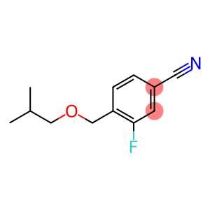 3-fluoro-4-(isobutoxymethyl)benzonitrile