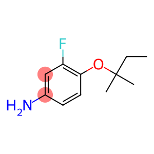 3-fluoro-4-[(2-methylbutan-2-yl)oxy]aniline