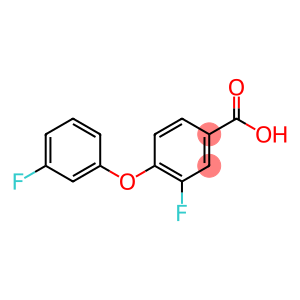 3-fluoro-4-(3-fluorophenoxy)benzoic acid