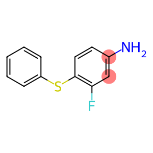 3-fluoro-4-(phenylsulfanyl)aniline