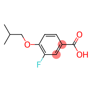 3-fluoro-4-(2-methylpropoxy)benzoic acid