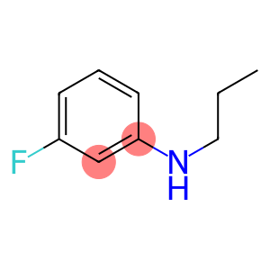 3-fluoro-N-propylaniline