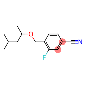 3-fluoro-4-{[(4-methylpentan-2-yl)oxy]methyl}benzonitrile