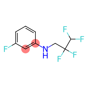 3-fluoro-N-(2,2,3,3-tetrafluoropropyl)aniline