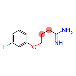 4-(3-fluorophenoxy)butanimidamide