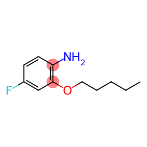 4-fluoro-2-(pentyloxy)aniline