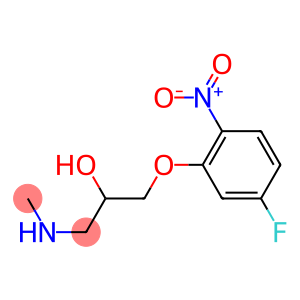 [3-(5-fluoro-2-nitrophenoxy)-2-hydroxypropyl](methyl)amine