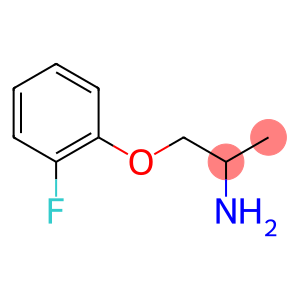 1-(2-fluorophenoxy)propan-2-amine