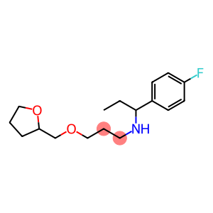 [1-(4-fluorophenyl)propyl][3-(oxolan-2-ylmethoxy)propyl]amine