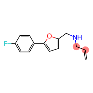 {[5-(4-fluorophenyl)furan-2-yl]methyl}(prop-2-en-1-yl)amine