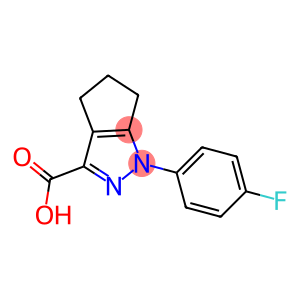 1-(4-fluorophenyl)-1H,4H,5H,6H-cyclopenta[c]pyrazole-3-carboxylic acid