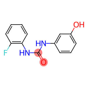 3-(2-fluorophenyl)-1-(3-hydroxyphenyl)urea