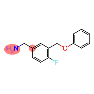 [4-fluoro-3-(phenoxymethyl)phenyl]methanamine