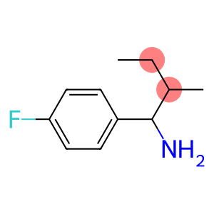 1-(4-fluorophenyl)-2-methylbutan-1-amine