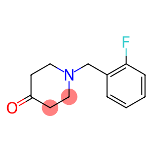 1-(2-fluorobenzyl)piperidin-4-one