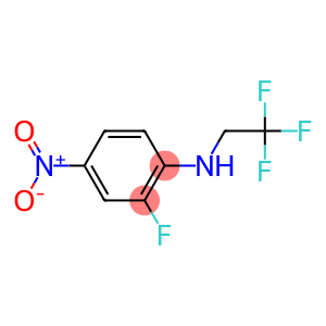 2-fluoro-4-nitro-N-(2,2,2-trifluoroethyl)aniline