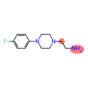 2-[4-(4-fluorophenyl)piperazin-1-yl]ethan-1-amine