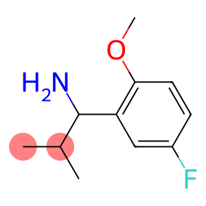 1-(5-fluoro-2-methoxyphenyl)-2-methylpropan-1-amine