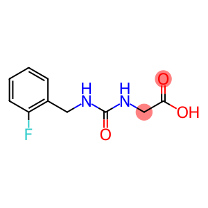 2-({[(2-fluorophenyl)methyl]carbamoyl}amino)acetic acid