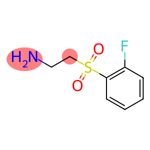 2-[(2-fluorophenyl)sulfonyl]ethanamine