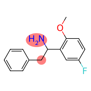 1-(5-fluoro-2-methoxyphenyl)-2-phenylethan-1-amine
