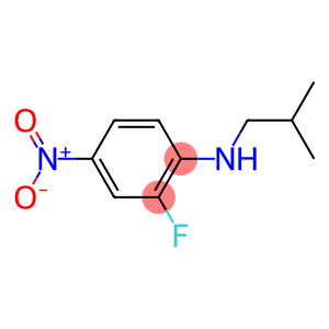 2-fluoro-N-(2-methylpropyl)-4-nitroaniline