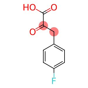 3-(4-fluorophenyl)-2-oxopropanoic acid