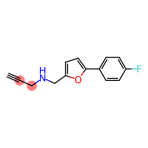 {[5-(4-fluorophenyl)furan-2-yl]methyl}(prop-2-yn-1-yl)amine