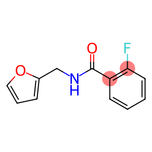 2-fluoro-N-(2-furylmethyl)benzamide