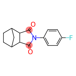 4-(4-fluorophenyl)-4-azatricyclo[5.2.1.0~2,6~]decane-3,5-dione