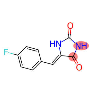 5-(4-fluorobenzylidene)-2,4-imidazolidinedione