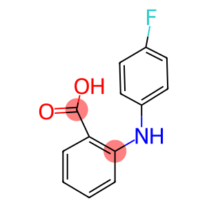 2-(4-fluoroanilino)benzoic acid