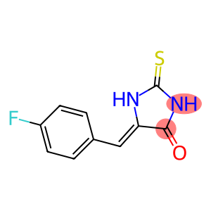 5-(4-fluorobenzylidene)-2-thioxo-4-imidazolidinone