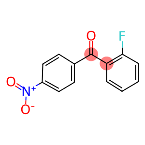 (2-fluorophenyl){4-nitrophenyl}methanone