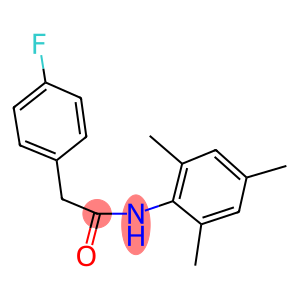 2-(4-fluorophenyl)-N-mesitylacetamide