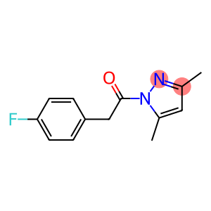 1-[(4-fluorophenyl)acetyl]-3,5-dimethyl-1H-pyrazole