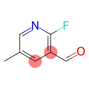 2-Fluoro-3-formyl-5-methylpyridine