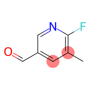 2-Fluoro-5-formyl-3-methylpyridine