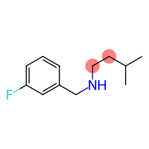 [(3-fluorophenyl)methyl](3-methylbutyl)amine