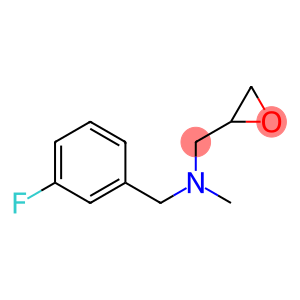 [(3-fluorophenyl)methyl](methyl)(oxiran-2-ylmethyl)amine