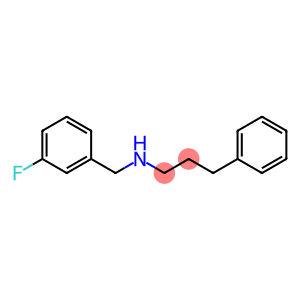 [(3-fluorophenyl)methyl](3-phenylpropyl)amine