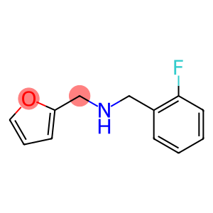 [(2-fluorophenyl)methyl](furan-2-ylmethyl)amine