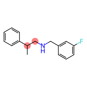 [(3-fluorophenyl)methyl](2-phenylpropyl)amine