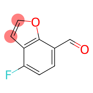 4-fluorobenzofuran-7-carboxaldehyde